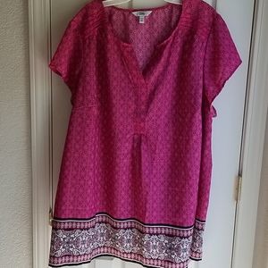 Tunic croft & barrow 3x like new